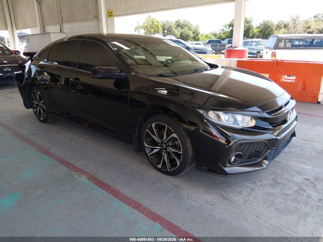Продаж на аукціоні авто 2019 Honda Civic Si, vin: 2HGFC1E58KH707505, номер лоту: 45991453