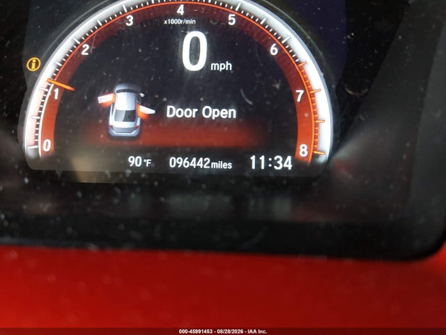 Продаж на аукціоні авто 2019 Honda Civic Si, vin: 2HGFC1E58KH707505, номер лоту: 45991453