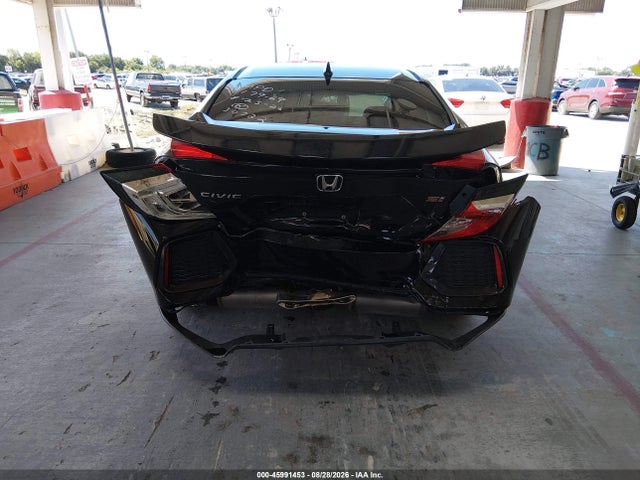 Продаж на аукціоні авто 2019 Honda Civic Si, vin: 2HGFC1E58KH707505, номер лоту: 45991453