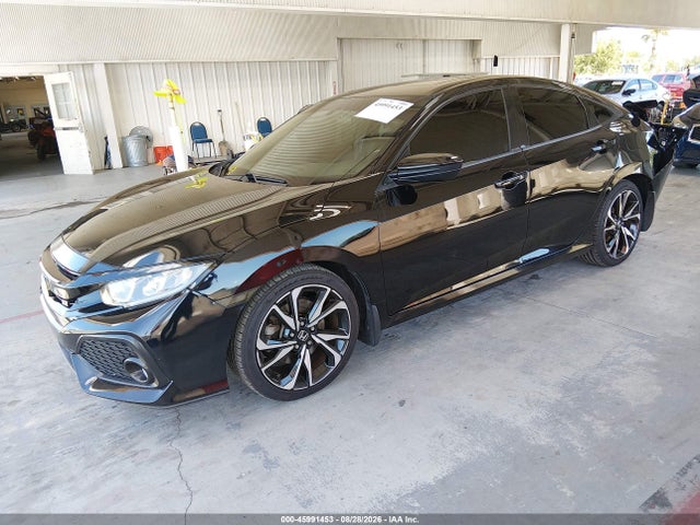 Продаж на аукціоні авто 2019 Honda Civic Si, vin: 2HGFC1E58KH707505, номер лоту: 45991453