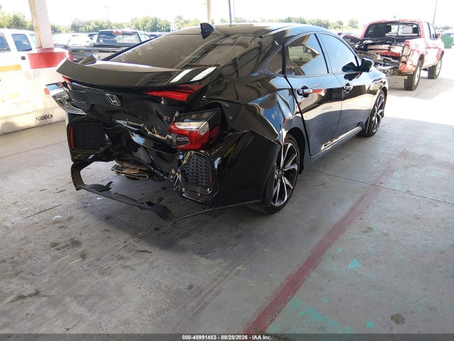 Продаж на аукціоні авто 2019 Honda Civic Si, vin: 2HGFC1E58KH707505, номер лоту: 45991453