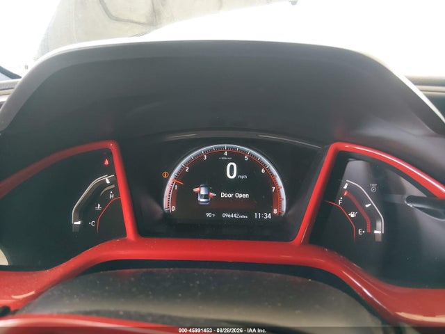 Продаж на аукціоні авто 2019 Honda Civic Si, vin: 2HGFC1E58KH707505, номер лоту: 45991453