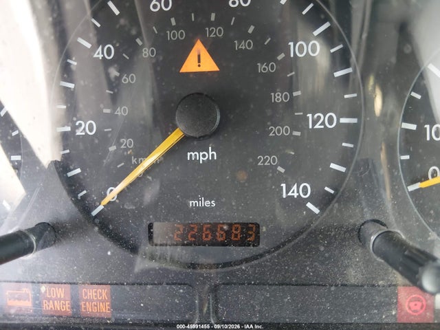 Продажа на аукционе авто 2001 Mercedes-benz Ml 320, vin: 4JGAB54E71A228005, номер лота: 45991455