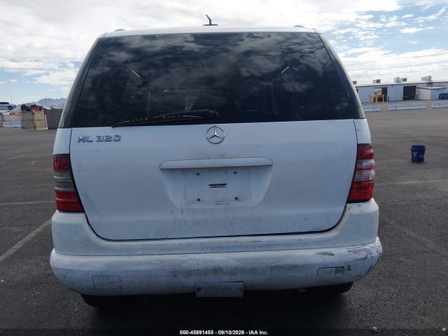 Продажа на аукционе авто 2001 Mercedes-benz Ml 320, vin: 4JGAB54E71A228005, номер лота: 45991455