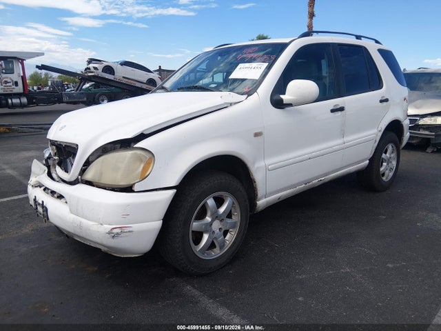 Продажа на аукционе авто 2001 Mercedes-benz Ml 320, vin: 4JGAB54E71A228005, номер лота: 45991455