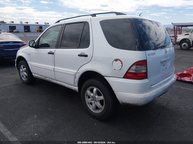 Продажа на аукционе авто 2001 Mercedes-benz Ml 320, vin: 4JGAB54E71A228005, номер лота: 45991455