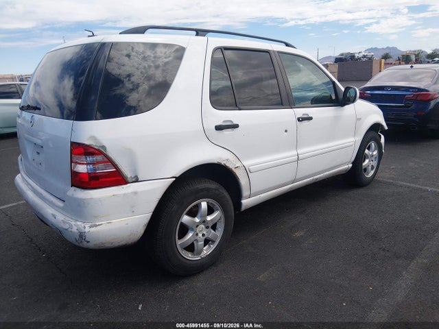 Продажа на аукционе авто 2001 Mercedes-benz Ml 320, vin: 4JGAB54E71A228005, номер лота: 45991455