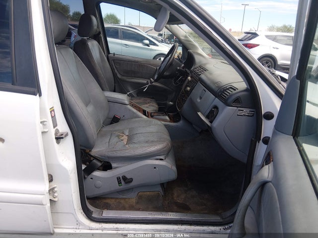 Продажа на аукционе авто 2001 Mercedes-benz Ml 320, vin: 4JGAB54E71A228005, номер лота: 45991455