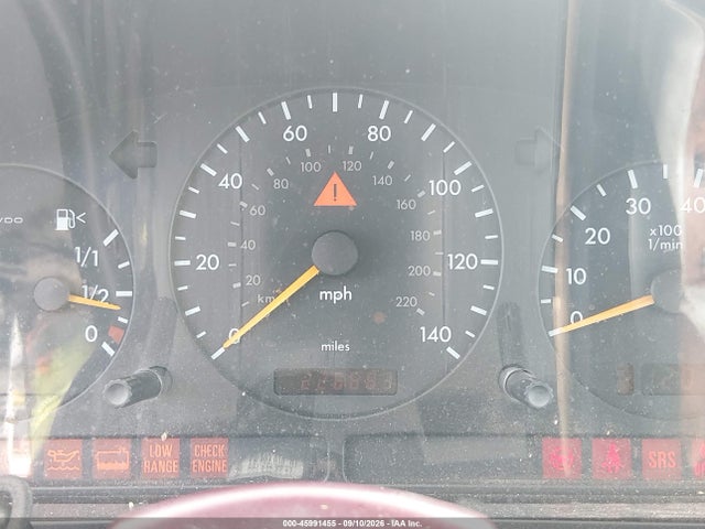 Продажа на аукционе авто 2001 Mercedes-benz Ml 320, vin: 4JGAB54E71A228005, номер лота: 45991455