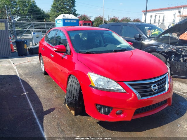 Продаж на аукціоні авто 2015 Nissan Sentra Sr, vin: 3N1AB7AP8FY240109, номер лоту: 45991456