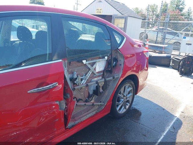 Aukcja sprzedaży 2015 Nissan Sentra Sr, vin: 3N1AB7AP8FY240109, numer aukcji: 45991456