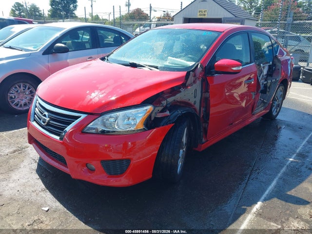 Aukcja sprzedaży 2015 Nissan Sentra Sr, vin: 3N1AB7AP8FY240109, numer aukcji: 45991456