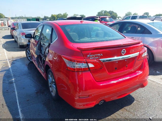 Aukcja sprzedaży 2015 Nissan Sentra Sr, vin: 3N1AB7AP8FY240109, numer aukcji: 45991456