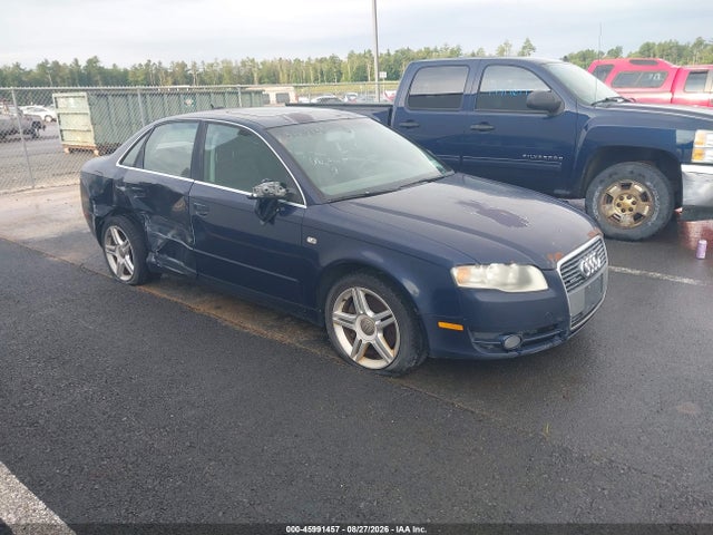 2006 Audi A4 2.0t მანქანა იყიდება აუქციონზე, vin: WAUDF78E86A253365, აუქციონის ნომერი: 45991457