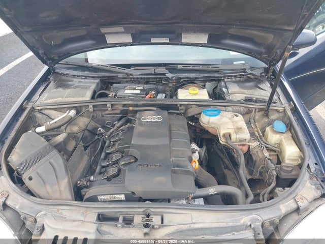 2006 Audi A4 2.0t მანქანა იყიდება აუქციონზე, vin: WAUDF78E86A253365, აუქციონის ნომერი: 45991457