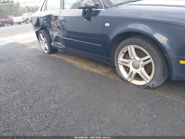 2006 Audi A4 2.0t მანქანა იყიდება აუქციონზე, vin: WAUDF78E86A253365, აუქციონის ნომერი: 45991457