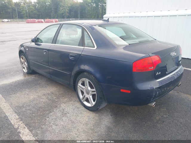 2006 Audi A4 2.0t მანქანა იყიდება აუქციონზე, vin: WAUDF78E86A253365, აუქციონის ნომერი: 45991457
