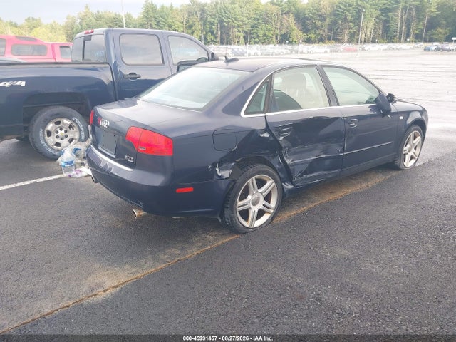 2006 Audi A4 2.0t მანქანა იყიდება აუქციონზე, vin: WAUDF78E86A253365, აუქციონის ნომერი: 45991457