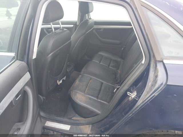 2006 Audi A4 2.0t მანქანა იყიდება აუქციონზე, vin: WAUDF78E86A253365, აუქციონის ნომერი: 45991457
