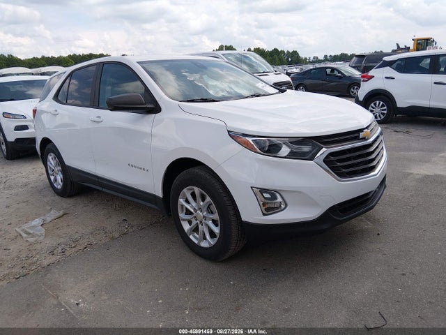 Продажа на аукционе авто 2020 Chevrolet Equinox Awd Ls, vin: 3GNAXSEV5LS724822, номер лота: 45991459