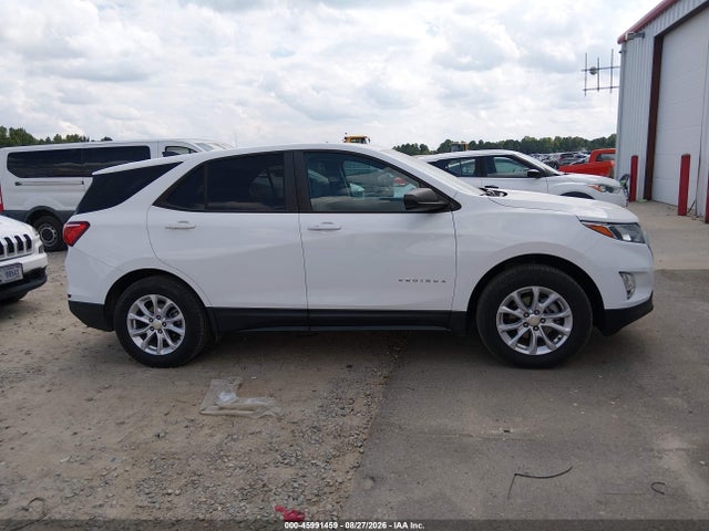 Продажа на аукционе авто 2020 Chevrolet Equinox Awd Ls, vin: 3GNAXSEV5LS724822, номер лота: 45991459