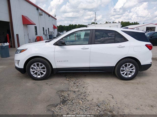 Продажа на аукционе авто 2020 Chevrolet Equinox Awd Ls, vin: 3GNAXSEV5LS724822, номер лота: 45991459