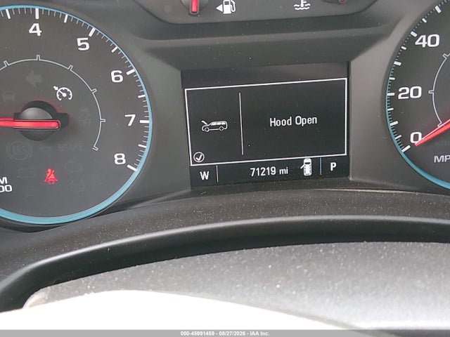 Продажа на аукционе авто 2020 Chevrolet Equinox Awd Ls, vin: 3GNAXSEV5LS724822, номер лота: 45991459