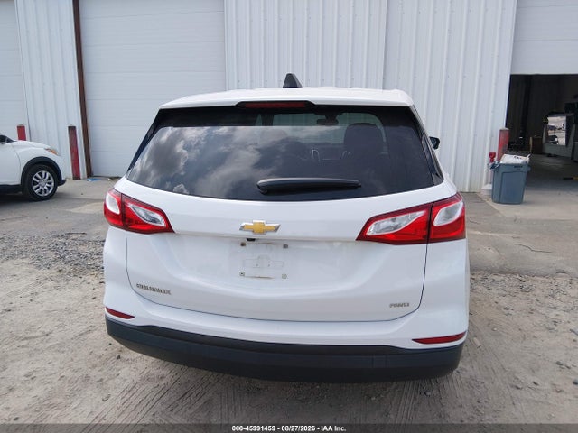 Продажа на аукционе авто 2020 Chevrolet Equinox Awd Ls, vin: 3GNAXSEV5LS724822, номер лота: 45991459