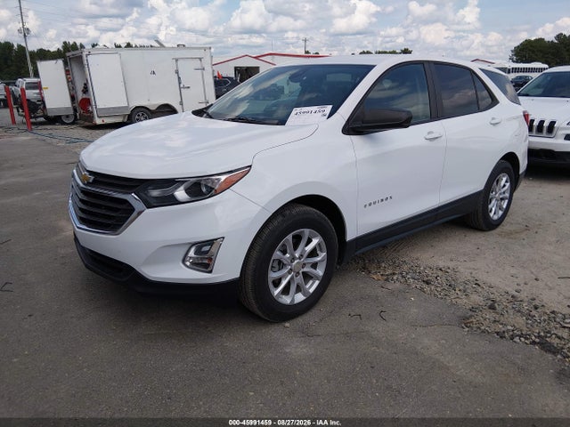 Продажа на аукционе авто 2020 Chevrolet Equinox Awd Ls, vin: 3GNAXSEV5LS724822, номер лота: 45991459