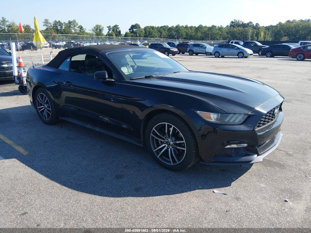 Продаж на аукціоні авто 2016 Ford Mustang Ecoboost Premium, vin: 1FATP8UH7G5275603, номер лоту: 45991463