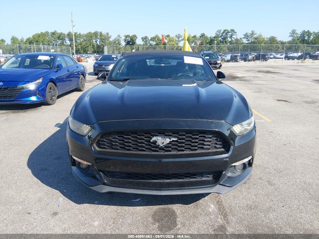 45991463 :رقم المزاد ، 1FATP8UH7G5275603 vin ، 2016 Ford Mustang Ecoboost Premium مزاد بيع
