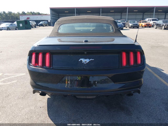 45991463 :رقم المزاد ، 1FATP8UH7G5275603 vin ، 2016 Ford Mustang Ecoboost Premium مزاد بيع