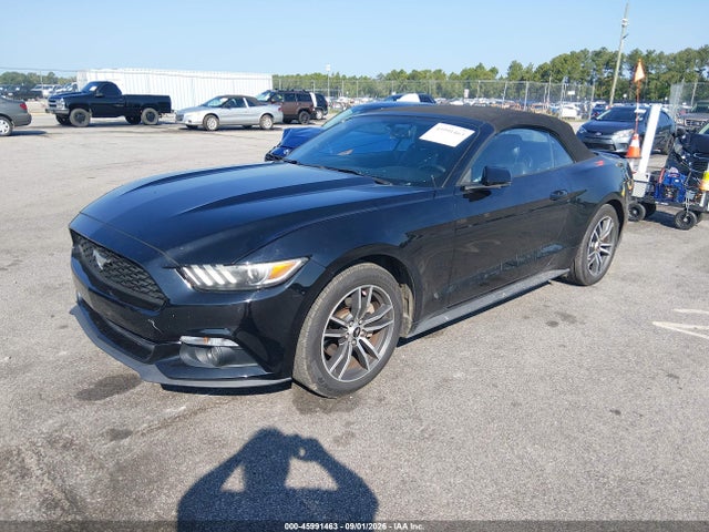 45991463 :رقم المزاد ، 1FATP8UH7G5275603 vin ، 2016 Ford Mustang Ecoboost Premium مزاد بيع