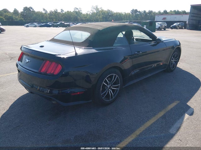 45991463 :رقم المزاد ، 1FATP8UH7G5275603 vin ، 2016 Ford Mustang Ecoboost Premium مزاد بيع