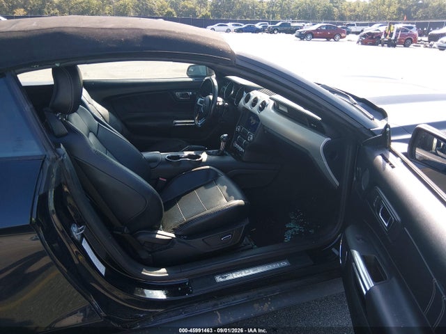 45991463 :رقم المزاد ، 1FATP8UH7G5275603 vin ، 2016 Ford Mustang Ecoboost Premium مزاد بيع