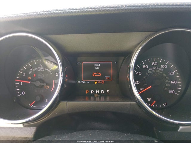 45991463 :رقم المزاد ، 1FATP8UH7G5275603 vin ، 2016 Ford Mustang Ecoboost Premium مزاد بيع