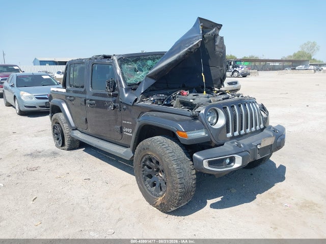 Aukcja sprzedaży 2020 Jeep Wrangler Unlimited Sahara 4x4, vin: 1C4HJXEN7LW149603, numer aukcji: 45991477