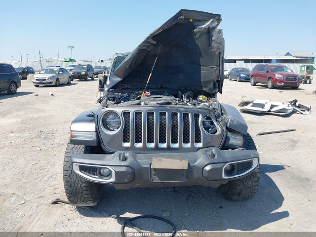 Aukcja sprzedaży 2020 Jeep Wrangler Unlimited Sahara 4x4, vin: 1C4HJXEN7LW149603, numer aukcji: 45991477