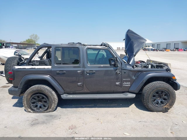 Aukcja sprzedaży 2020 Jeep Wrangler Unlimited Sahara 4x4, vin: 1C4HJXEN7LW149603, numer aukcji: 45991477