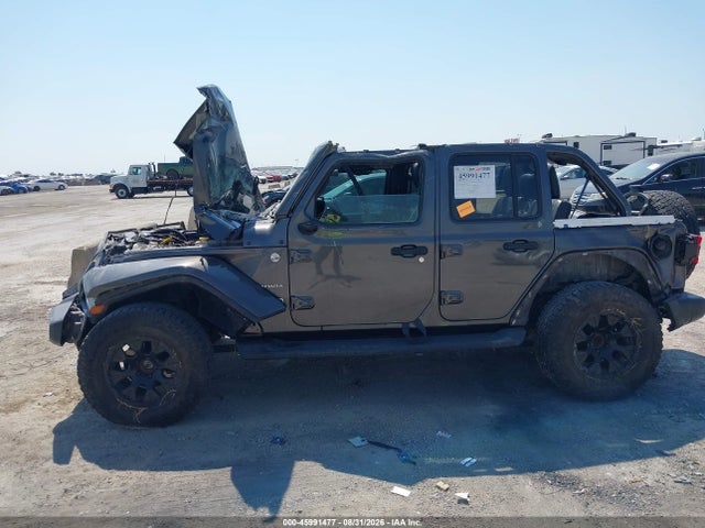 Aukcja sprzedaży 2020 Jeep Wrangler Unlimited Sahara 4x4, vin: 1C4HJXEN7LW149603, numer aukcji: 45991477