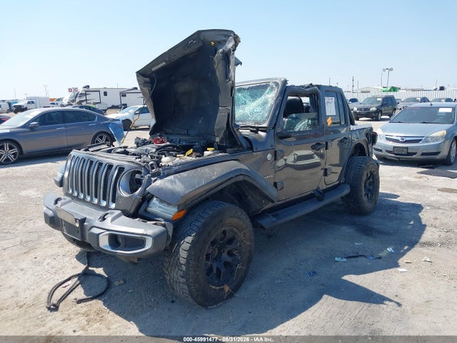 Aukcja sprzedaży 2020 Jeep Wrangler Unlimited Sahara 4x4, vin: 1C4HJXEN7LW149603, numer aukcji: 45991477