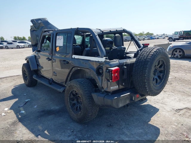 Aukcja sprzedaży 2020 Jeep Wrangler Unlimited Sahara 4x4, vin: 1C4HJXEN7LW149603, numer aukcji: 45991477