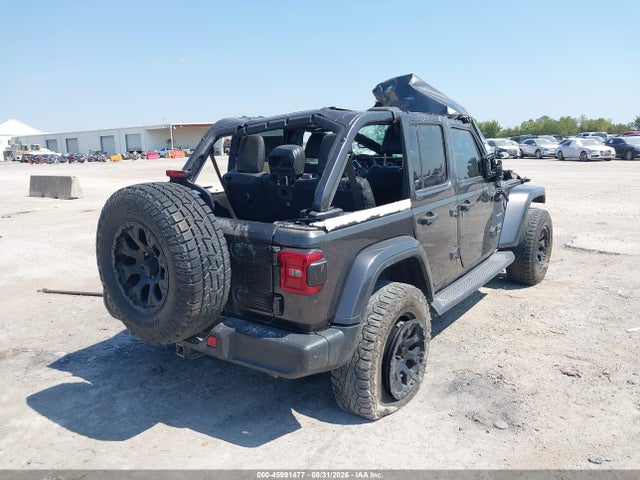 Aukcja sprzedaży 2020 Jeep Wrangler Unlimited Sahara 4x4, vin: 1C4HJXEN7LW149603, numer aukcji: 45991477