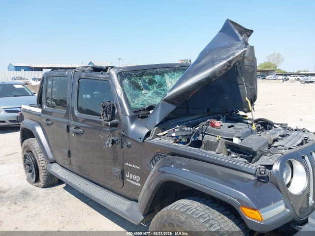 Aukcja sprzedaży 2020 Jeep Wrangler Unlimited Sahara 4x4, vin: 1C4HJXEN7LW149603, numer aukcji: 45991477