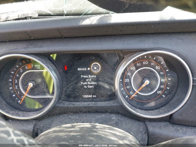 Aukcja sprzedaży 2020 Jeep Wrangler Unlimited Sahara 4x4, vin: 1C4HJXEN7LW149603, numer aukcji: 45991477