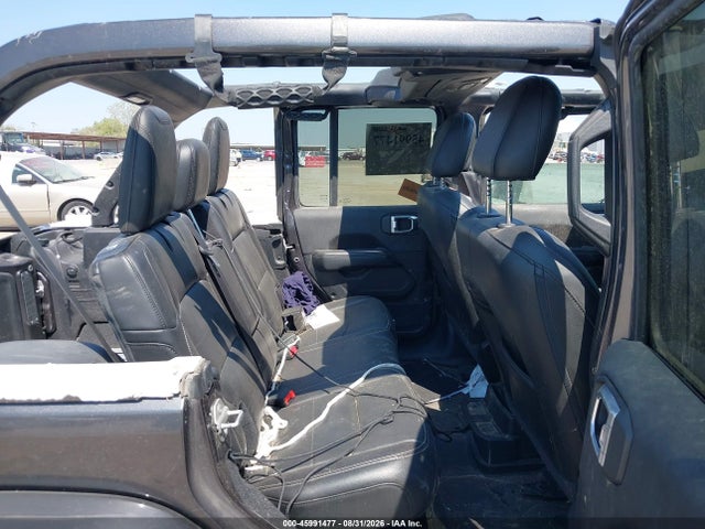 Aukcja sprzedaży 2020 Jeep Wrangler Unlimited Sahara 4x4, vin: 1C4HJXEN7LW149603, numer aukcji: 45991477