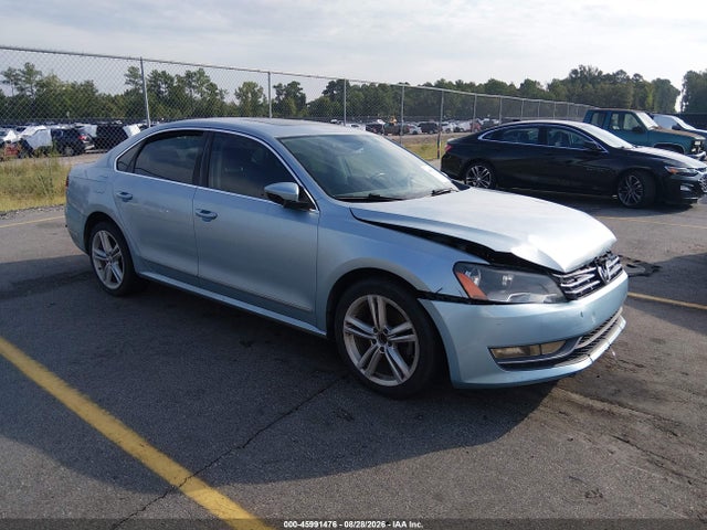 Aukcja sprzedaży 2012 Volkswagen Passat 2.0l Tdi Sel Premium, vin: 1VWCN7A30CC070808, numer aukcji: 45991476