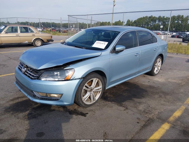 Aukcja sprzedaży 2012 Volkswagen Passat 2.0l Tdi Sel Premium, vin: 1VWCN7A30CC070808, numer aukcji: 45991476