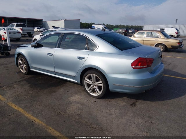 Aukcja sprzedaży 2012 Volkswagen Passat 2.0l Tdi Sel Premium, vin: 1VWCN7A30CC070808, numer aukcji: 45991476
