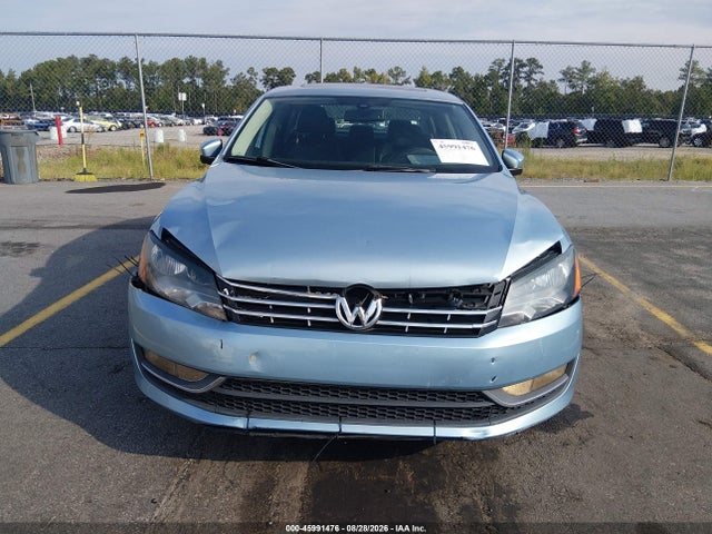 Aukcja sprzedaży 2012 Volkswagen Passat 2.0l Tdi Sel Premium, vin: 1VWCN7A30CC070808, numer aukcji: 45991476